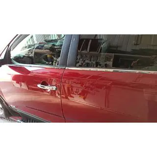 Fensterrahmen Abdeckung (6 Stk, Edelstahl) Kia Sorento II XM 2009-2014 Foto 3