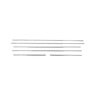 Fensterrahmen Abdeckung (6 Stk, Edelstahl) Kia Sorento II XM 2009-2014 Foto 2