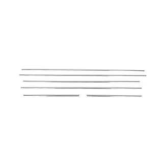 Fensterrahmen Abdeckung (6 Stk, Edelstahl) Kia Sorento II XM 2009-2014 Foto 2