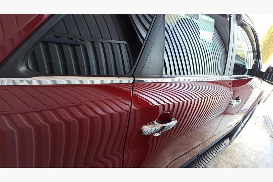 Kia Sorento II XM 2009-2014 Fensterrahmen Abdeckung (6 Stk, Edelstahl) OmsaLine - Italienischer Edelstahl Foto 4