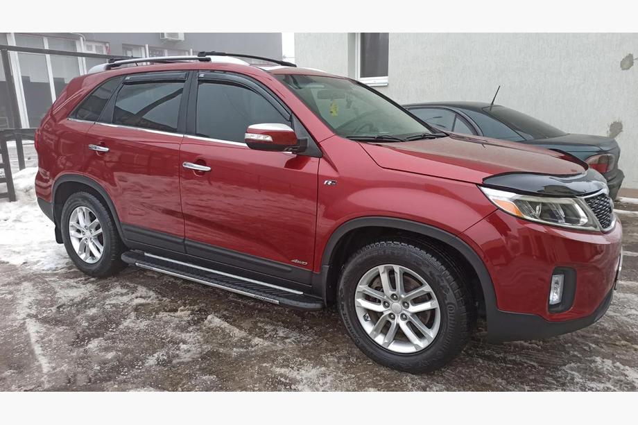 Kia Sorento II XM 2009-2014 Fensterrahmen Abdeckung (6 Stk, Edelstahl) Image