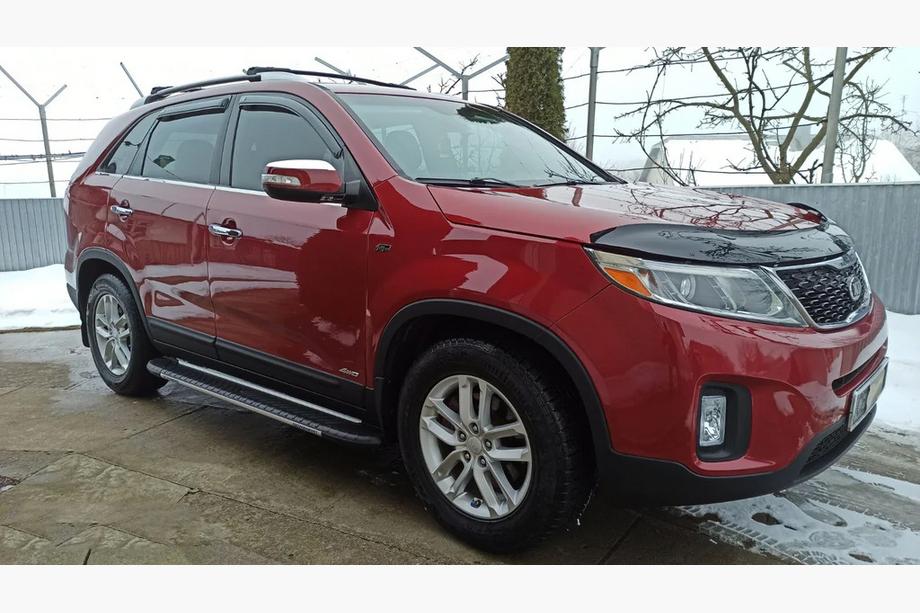 Kia Sorento II XM 2009-2014 Fensterrahmen Abdeckung (6 Stk, Edelstahl) OmsaLine - Italienischer Edelstahl Foto 6