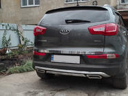 Kia Sportage 2010-2015 Kofferraumleiste Edelstahl Foto 5