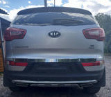 Kia Sportage 2010-2015 Kofferraumleiste Edelstahl Foto 4