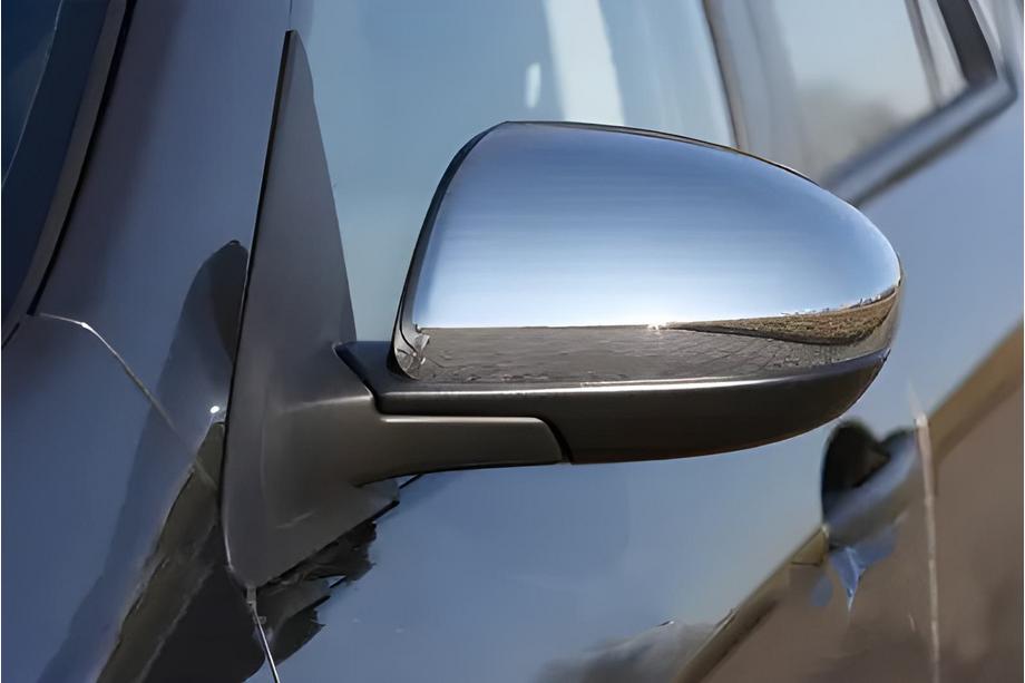 Mazda 3 2009-2013 Spiegelabdeckungen Chrom (2 Stk) Image