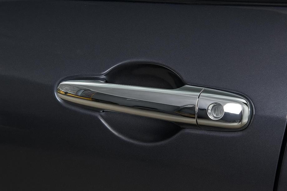 Mazda 5 2005-2009 Chrom Türgriffblenden (4 Stk, Edelstahl) Image