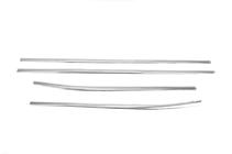 Mitsubishi L200 2006-2015 Fensterzierleisten Edelstahl (4 Stk.) Carmos - Türkischer Edelstahl Foto 2