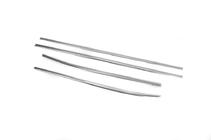 Mitsubishi L200 2006-2015 Fensterzierleisten Edelstahl (4 Stk.) Carmos - Türkischer Edelstahl Foto 3