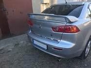 Mitsubishi Lancer X 2008- Kofferraum Ladekantenschutz Edelstahl Carmos - Türkischer Edelstahl Foto 2