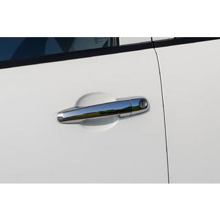 Chrom Türgriffblenden (4 Stk., Edelstahl) Mitsubishi Pajero Sport 2008-2015 Foto 1