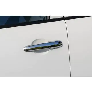 Chrom Türgriffblenden (4 Stk., Edelstahl) Mitsubishi Pajero Sport 2008-2015 Foto 1