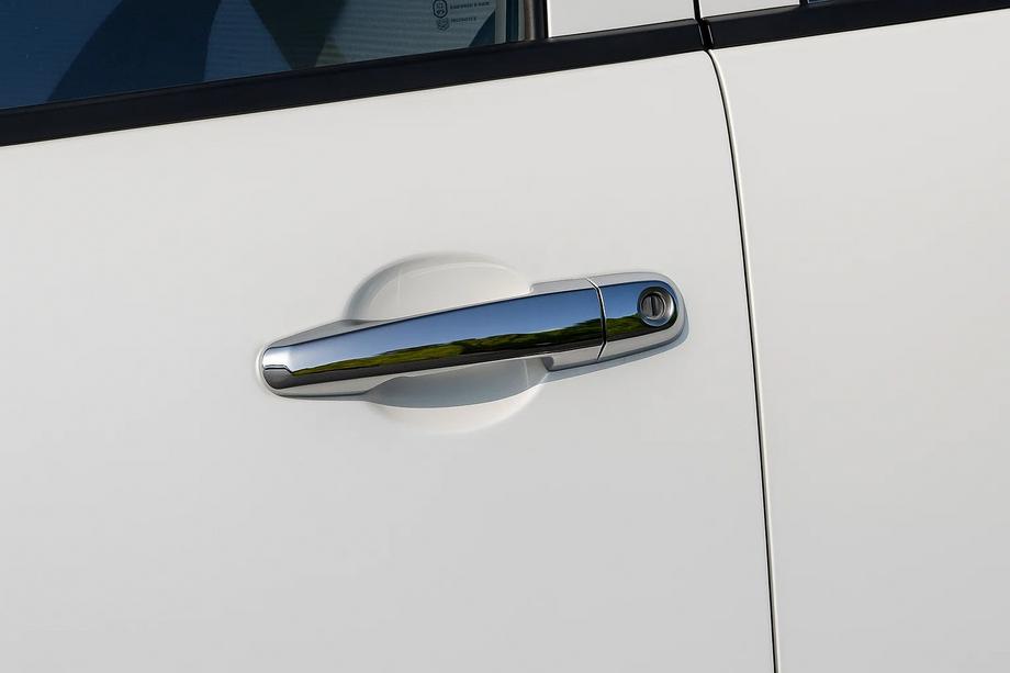 Mitsubishi Pajero Sport 2008-2015 Chrom Türgriffblenden (4 Stk., Edelstahl) Image