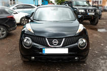 Nissan Juke 2010-2019 Chrom Scheinwerfer Abdeckungen vorne (2 Stk., Edelstahl) Foto 4
