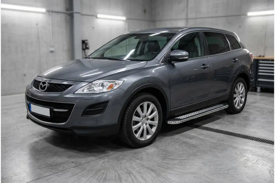 Mazda CX-9 2007-2016 Trittbretter Maydos V2 (2 Stk., Edelstahl) Image