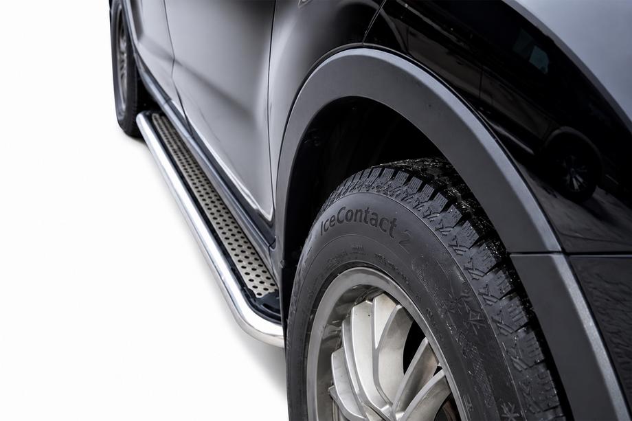 Mazda CX-5 2012-2017 Trittbretter Maydos V2 (2 Stk., Edelstahl) Image