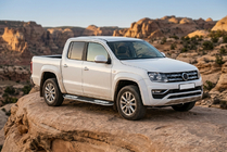 Volkswagen Amarok 2010-2022 Seitenschweller Tayga V2 (2 Stk., Aluminium) Foto 1