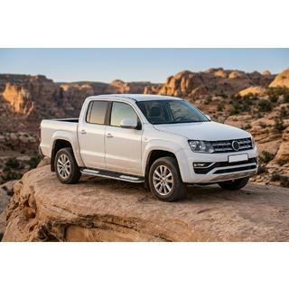 Seitenschweller Tayga V2 (2 Stk., Aluminium) Volkswagen Amarok 2010-2022 Foto 1