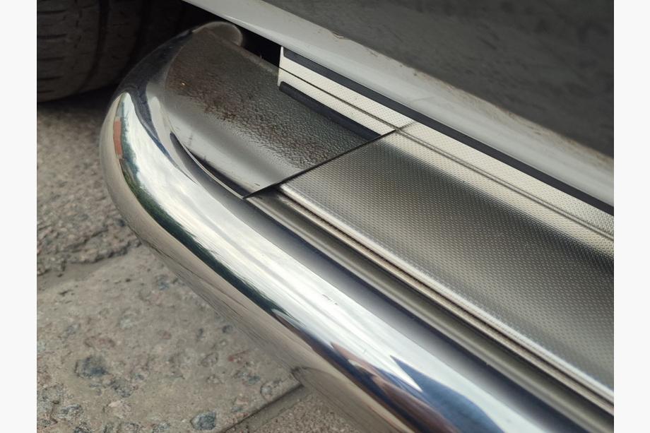 Opel Vivaro 2015-2019 Seitenschweller Premium (2 Stk., Edelstahl) 60 mm, langer Radstand Foto 9