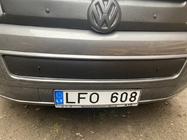 Volkswagen T5 2010-2015 Winterabdeckung für unteren Kühlergrill Foto 4