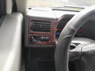Volkswagen T4 Caravelle/Multivan 1990–2003 Armaturenbrett Abdeckungen (1999-2003) Holz Foto 9