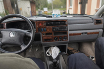 Volkswagen T4 Caravelle/Multivan 1990–2003 Armaturenbrett Abdeckungen (1999-2003) Holz Foto 2