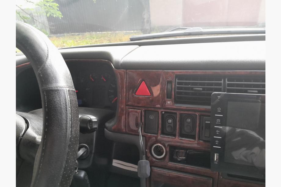 Volkswagen T4 Caravelle/Multivan 1990–2003 Armaturenbrett Abdeckungen (1999-2003) Titan Foto 7