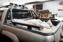 Volkswagen Amarok 2010-2022 Überrollbügel für Karosserie (schwarz) Foto 2
