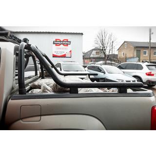 Überrollbügel für Karosserie (schwarz) Volkswagen Amarok 2010-2022 Foto 1