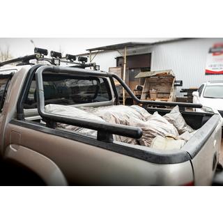 Überrollbügel für Karosserie (schwarz) Volkswagen Amarok 2010-2022 Foto 2