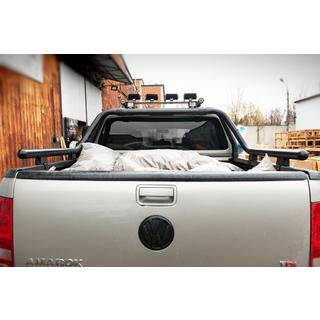 Überrollbügel für Karosserie (schwarz) Volkswagen Amarok 2010-2022 Foto 3