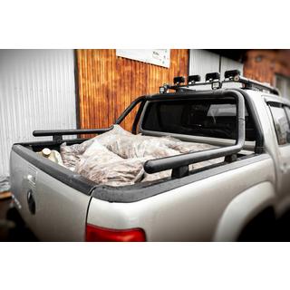 Überrollbügel für Karosserie (schwarz) Volkswagen Amarok 2010-2022 Foto 4
