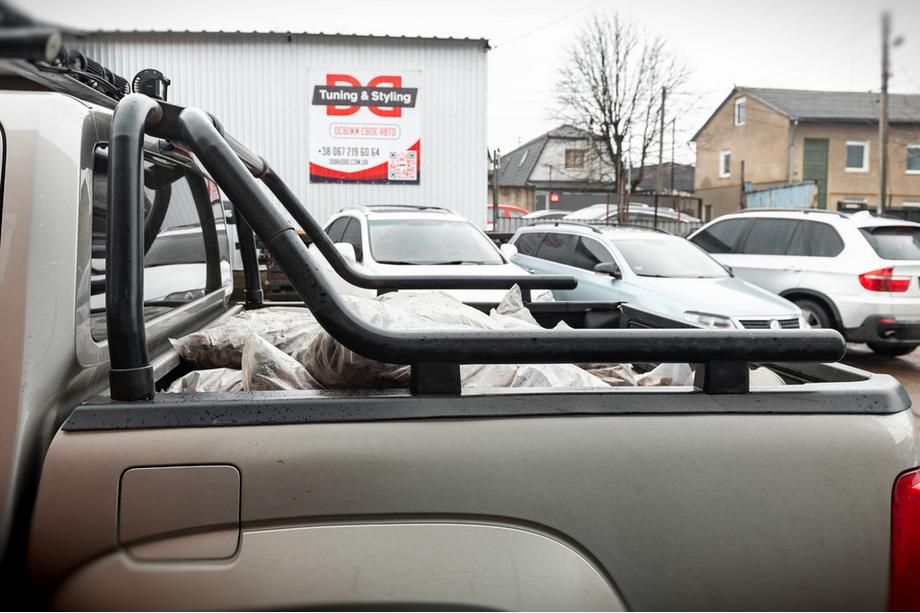 Volkswagen Amarok 2010-2022 Überrollbügel für Karosserie (schwarz) Image