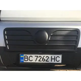 Wintergrill (2006-2014) Fiat Ducato 2006-2025 Foto 3