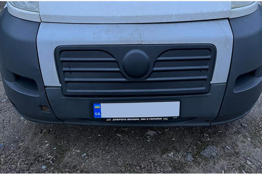 Fiat Ducato 2006-2025 Wintergrill (2006-2014) Image