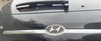 Hyundai Tucson JM 2004- Emblem (selbstklebend, 125 mm (65 mm)) Foto 2