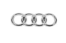 Audi Emblem (B-Qualität) 180 mm x 61 mm (selbstklebend) Foto 1
