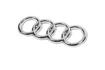 Audi Emblem (B-Qualität) 180 mm x 61 mm (selbstklebend) Foto 2