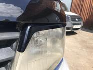 Mercedes Vito W638 1996-2003 Scheinwerferblenden (schwarz) Schwarz Glanz Foto 5