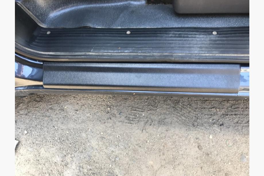 Mercedes Vito W638 1996-2003 ABS Einstiegsleisten Abdeckungen (2 Stk, Kunststoff) Glänzend Foto 6