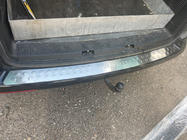 Volkswagen T5 2010-2015 Heckstoßstangenabdeckung gerade (Omsa, Edelstahl) Multivan Foto 3