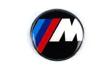 BMW Emblem M, Türkei (82mm) Foto 2