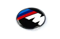 BMW Emblem M, Türkei (82mm) Foto 1