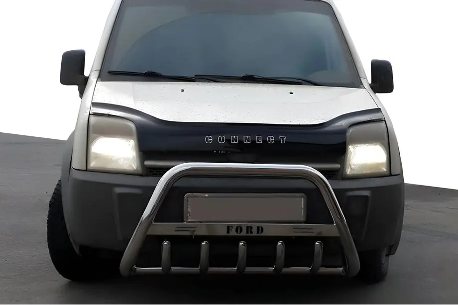 Ford Connect 2006–2009 Frontbügel (Edelstahl) Image