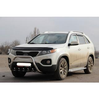 Frontbügel WT003 (Edelstahl) Kia Sorento II XM 2009-2014 Foto 3