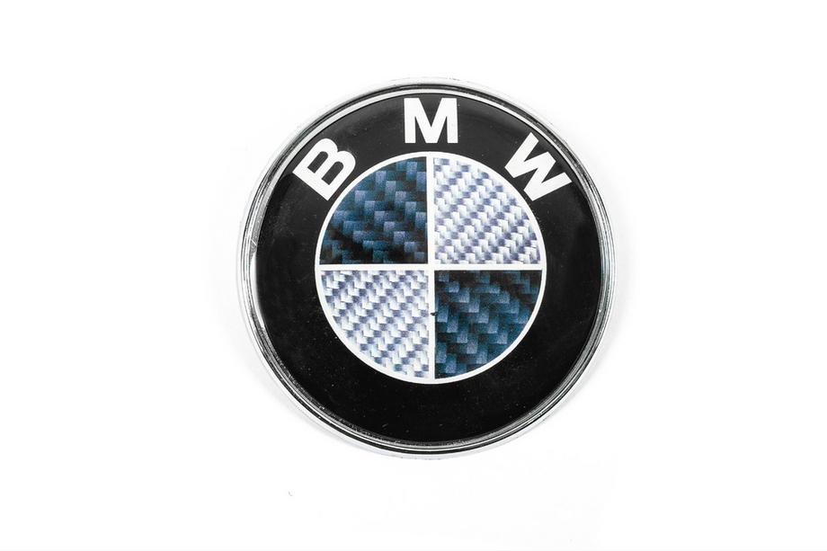 BMW Emblem Carbon, Türkei (74mm) Image