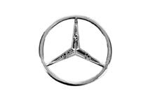 Mercedes E-class W124 1984–1997 Heckemblem (Türkei) Foto 3