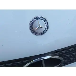 Mercedes Stern für Motorhaube (Befestigung) Foto 2