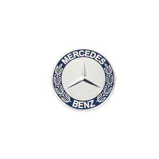 Mercedes Emblem Motorhaube selbstklebend Foto 1