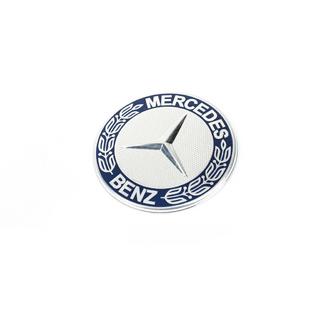 Mercedes Emblem Motorhaube selbstklebend Foto 2