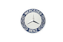 Mercedes GL сlass X164 2006-2012 Mercedes Emblem Motorhaube selbstklebend Foto 1